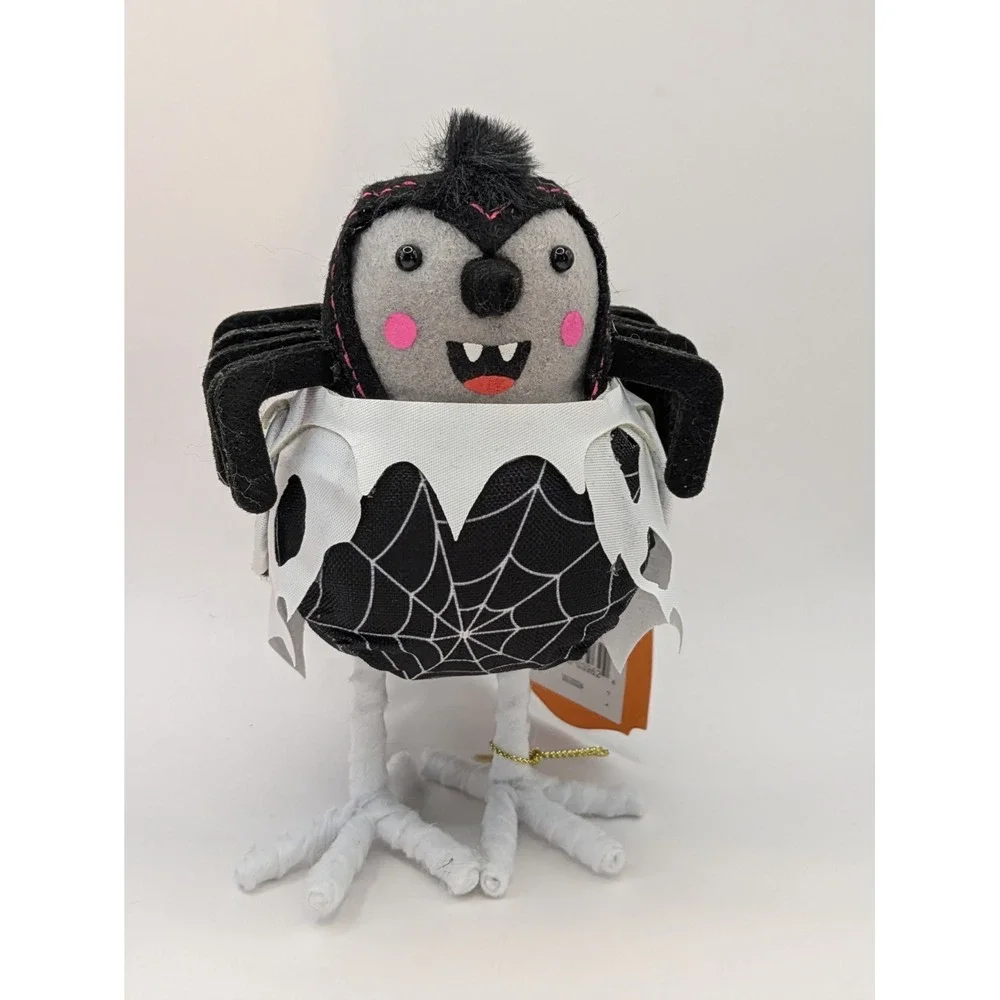 Target Halloween Bird Complete Set 8- X Ray Glitters Pawson Gourdon Hoodie 2024‎